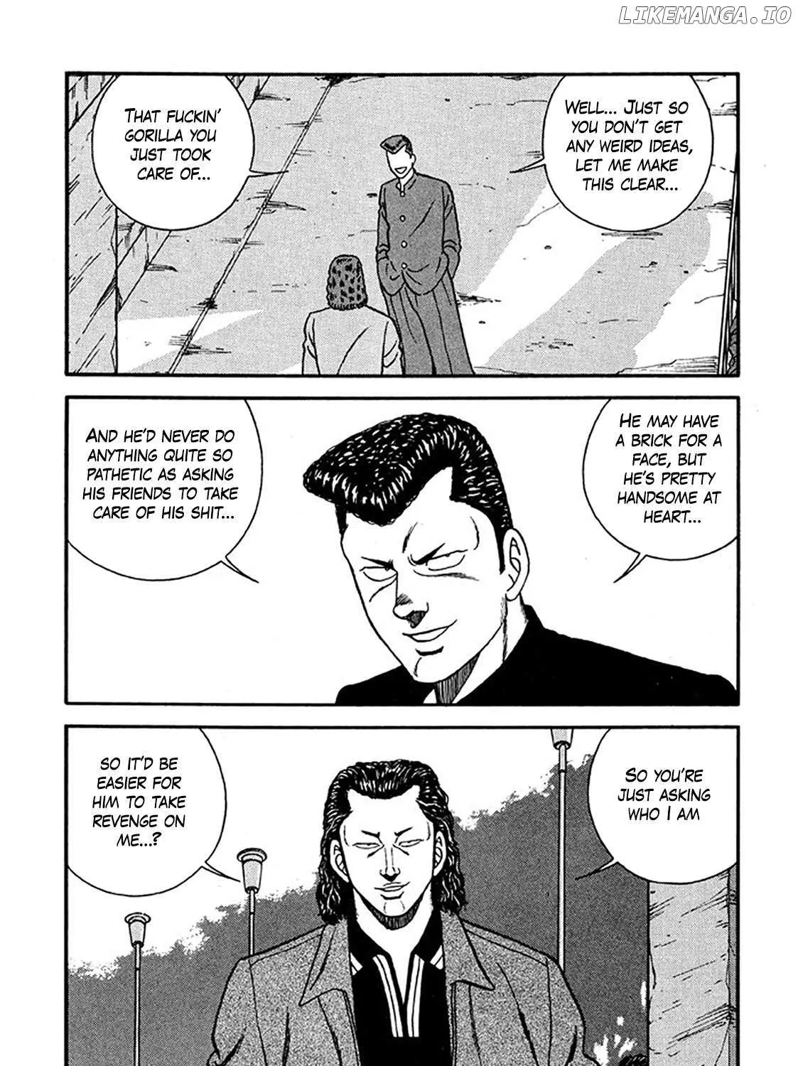 Be-Bop-Highschool Chapter 222 page 41 - 