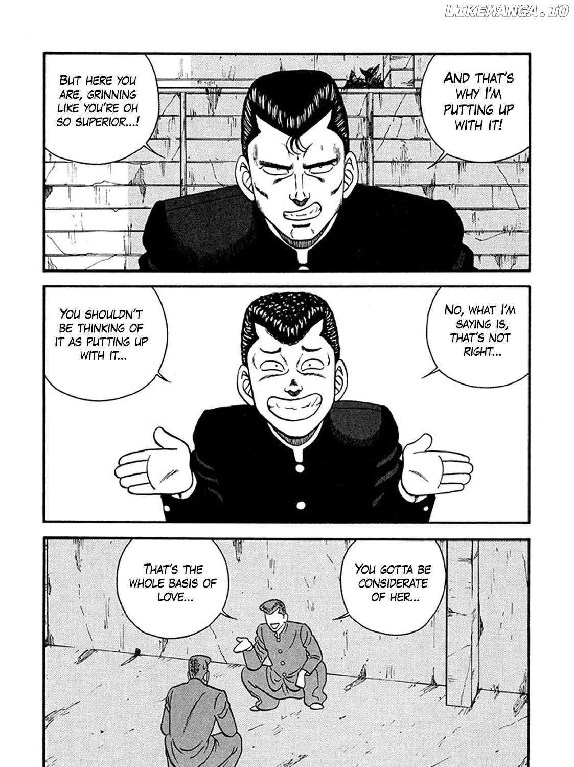 Be-Bop-Highschool Chapter 222 page 7 - 