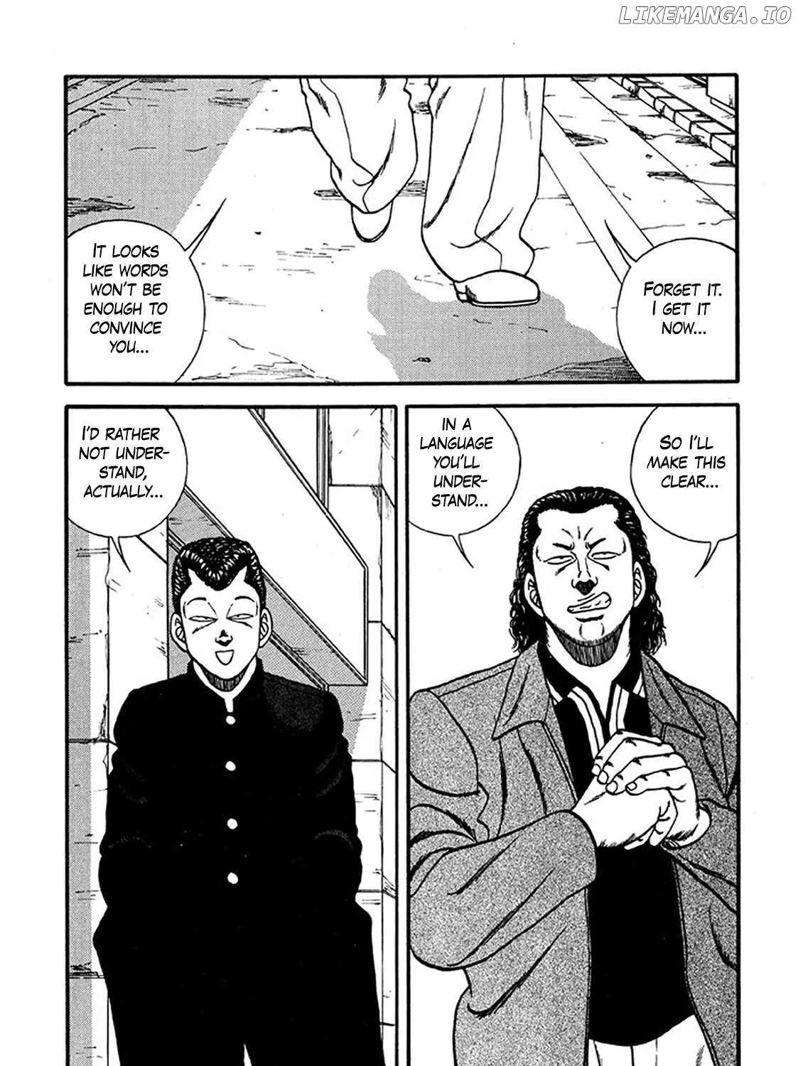 Be-Bop-Highschool Chapter 222 page 61 - 