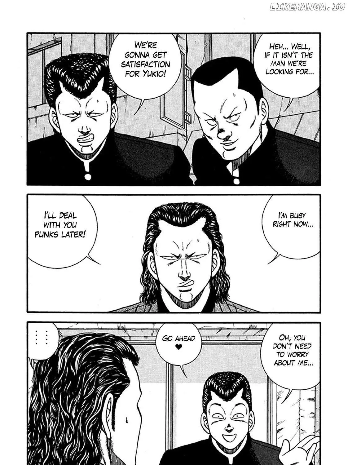 Be-Bop-Highschool Chapter 222 page 67 - 