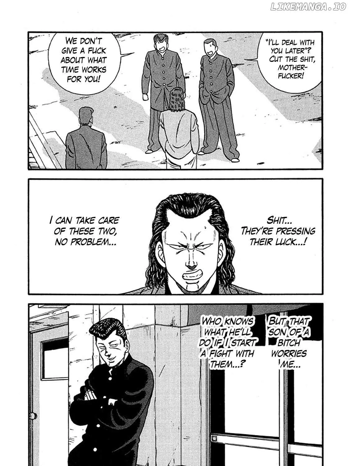 Be-Bop-Highschool Chapter 222 page 69 - 