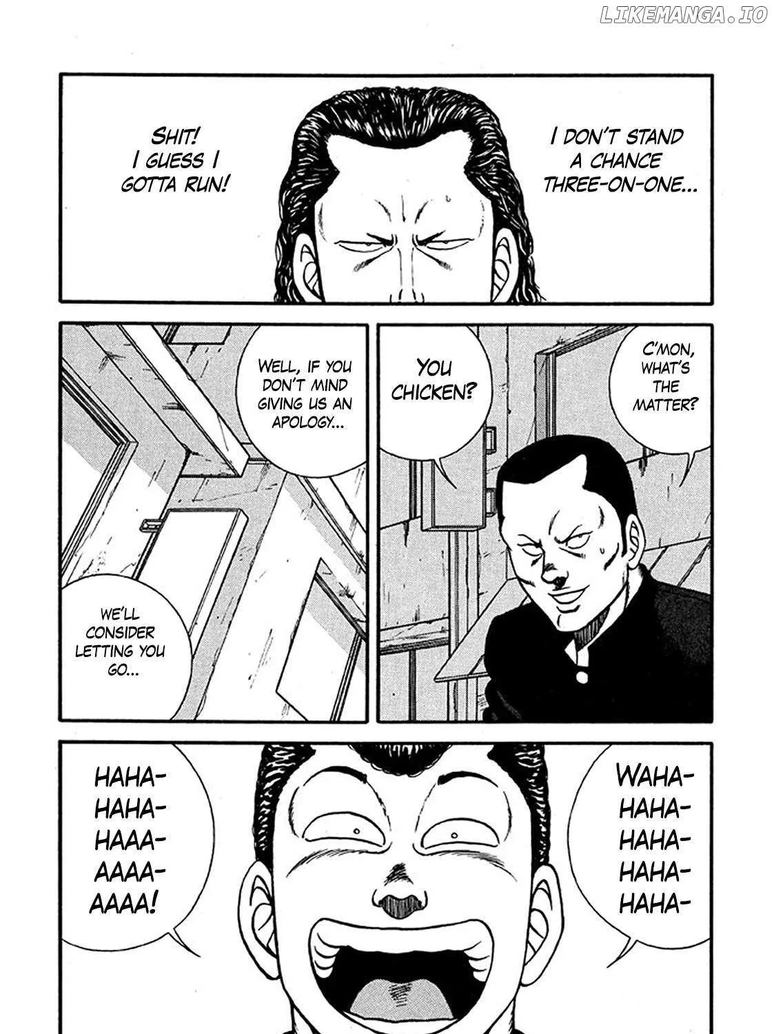Be-Bop-Highschool Chapter 222 page 71 - 
