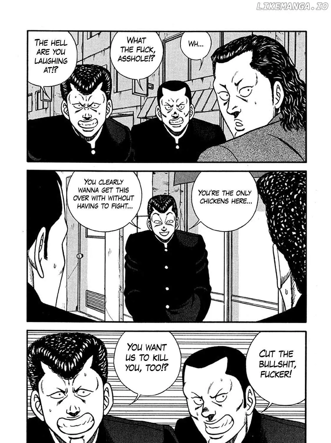 Be-Bop-Highschool Chapter 222 page 73 - 