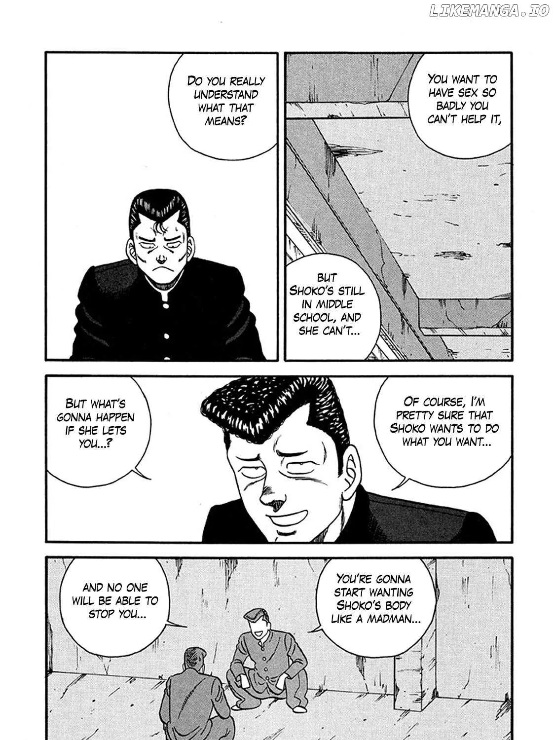 Be-Bop-Highschool Chapter 222 page 9 - 