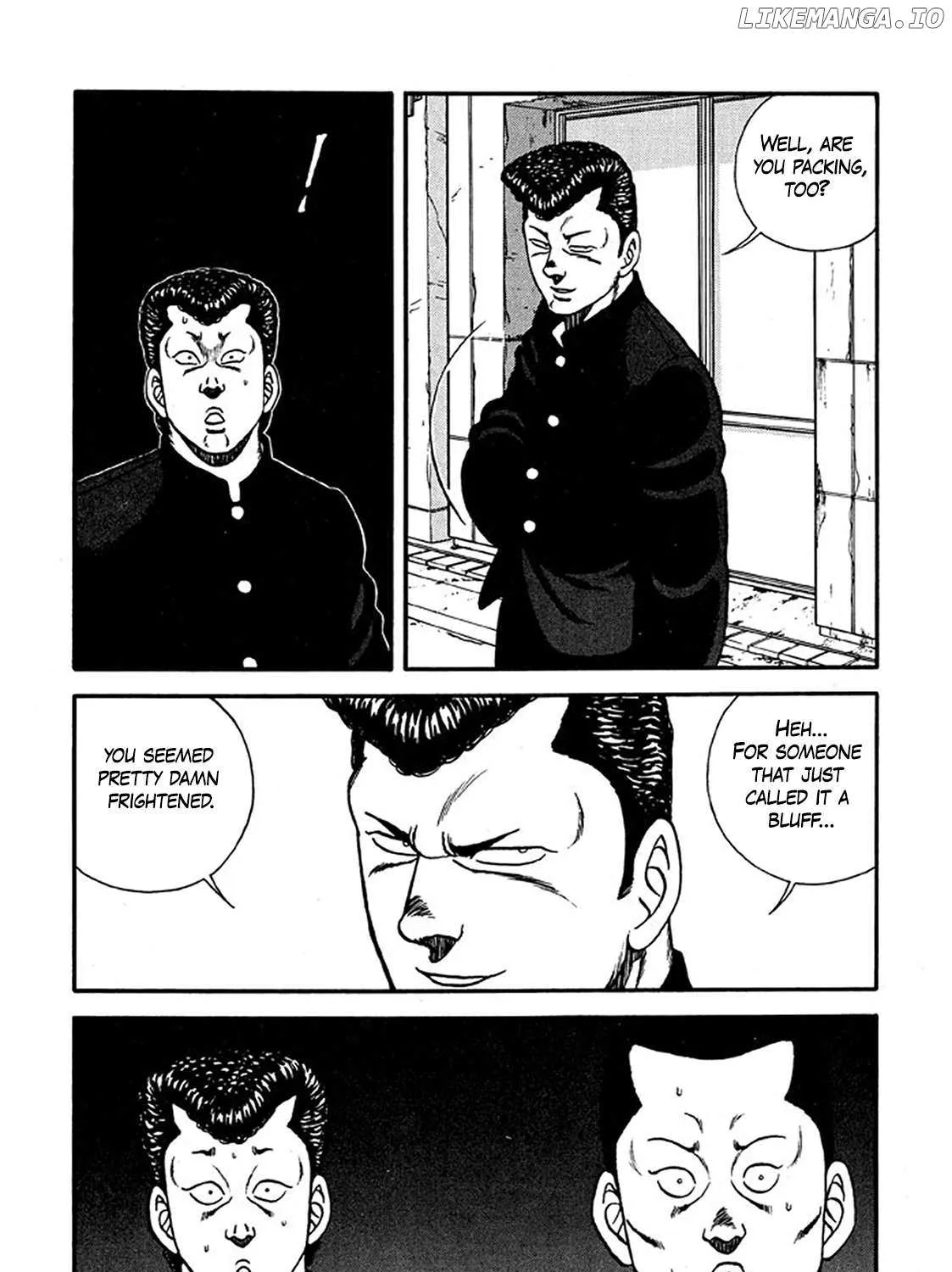 Be-Bop-Highschool Chapter 222 page 83 - 