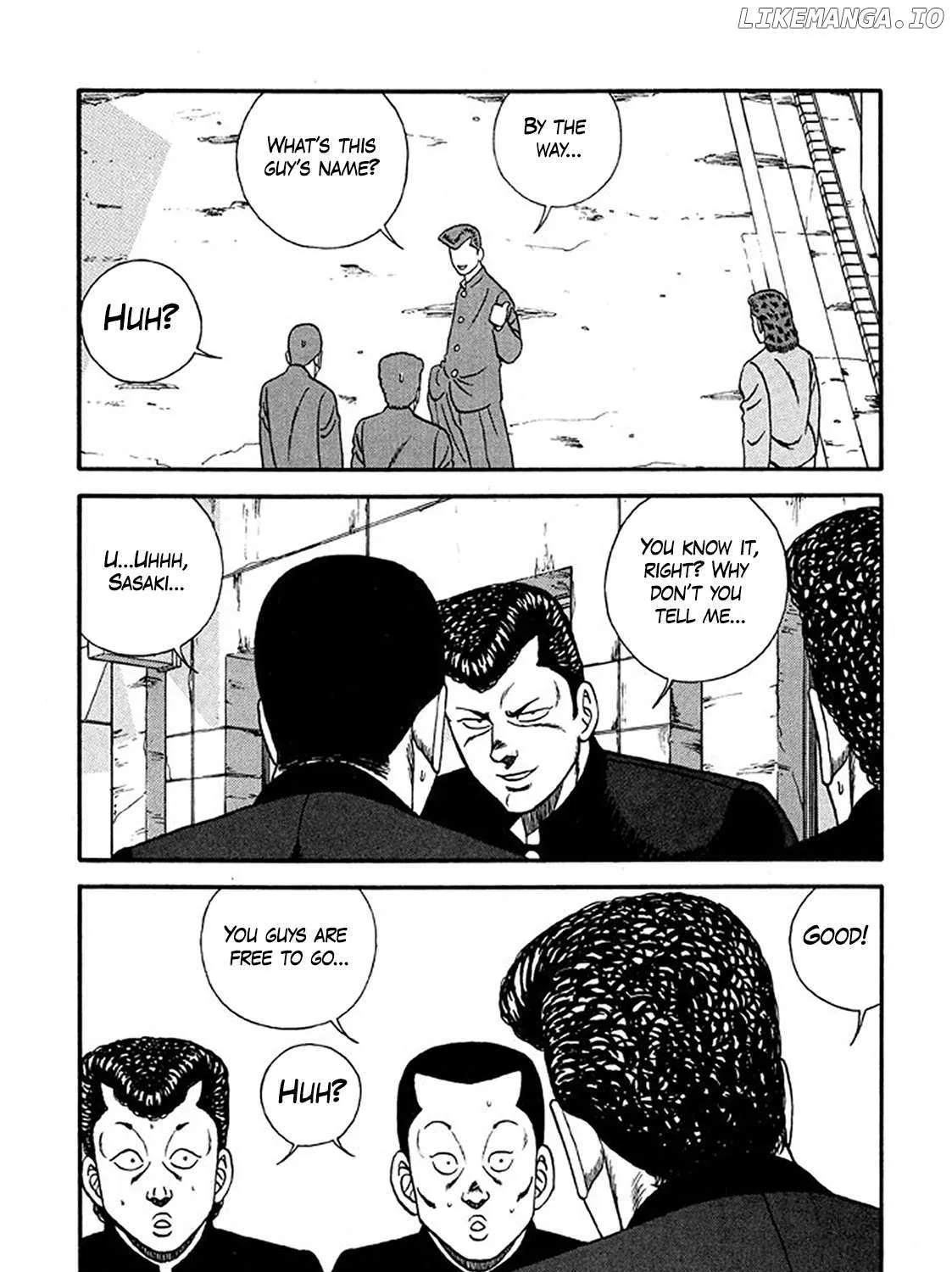 Be-Bop-Highschool Chapter 222 page 85 - 