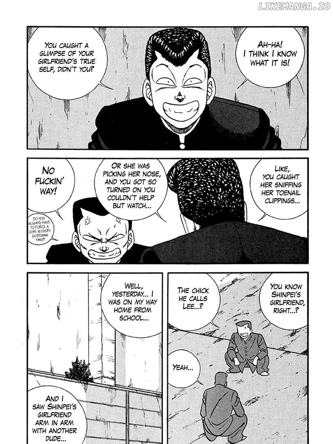 Be-Bop-Highschool Chapter 223 page 13 - 