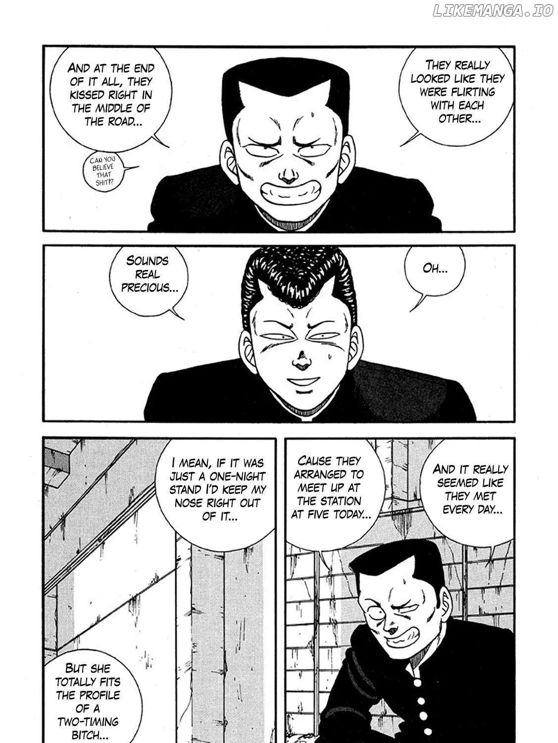 Be-Bop-Highschool Chapter 223 page 15 - 