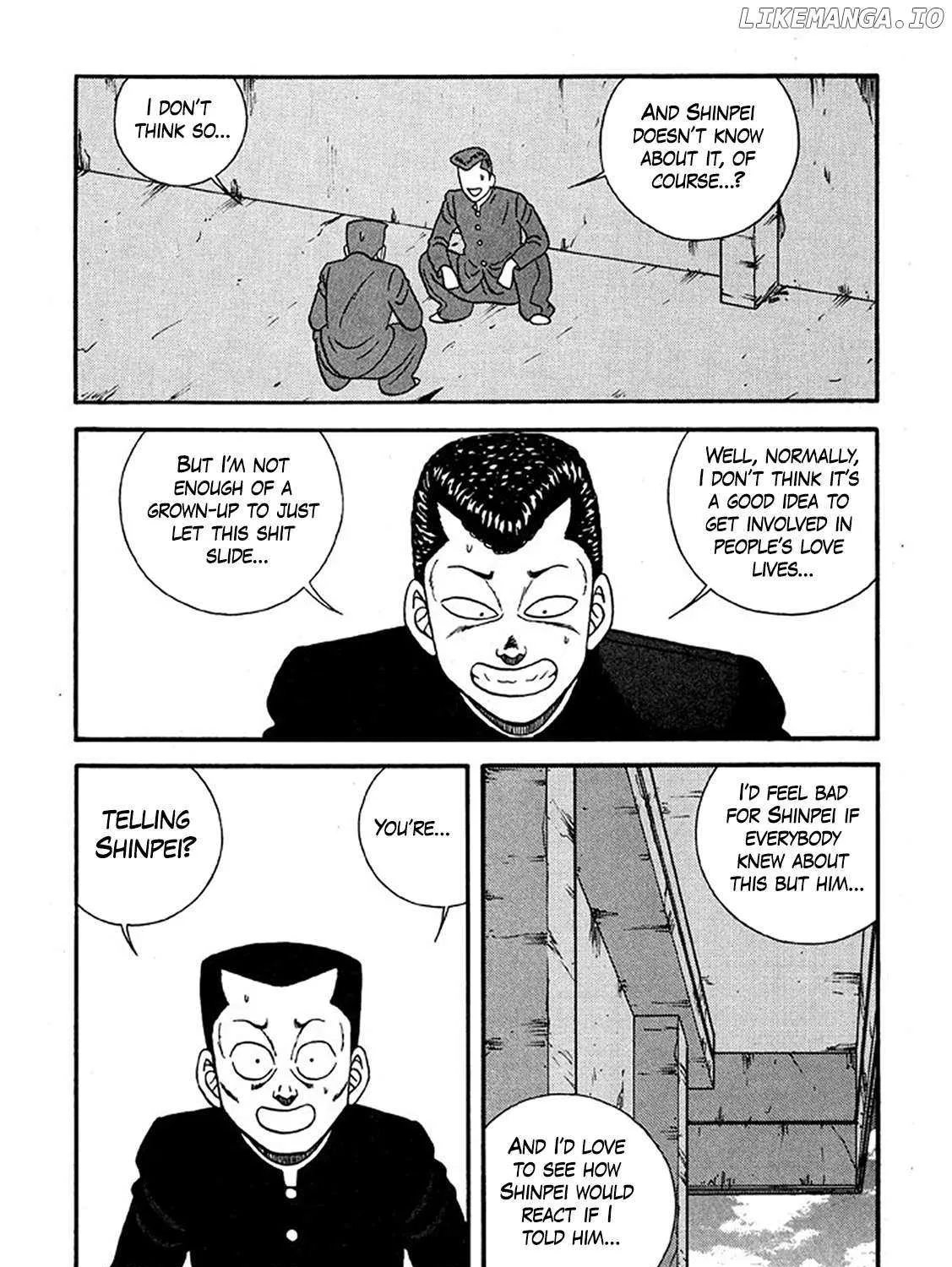 Be-Bop-Highschool Chapter 223 page 17 - 