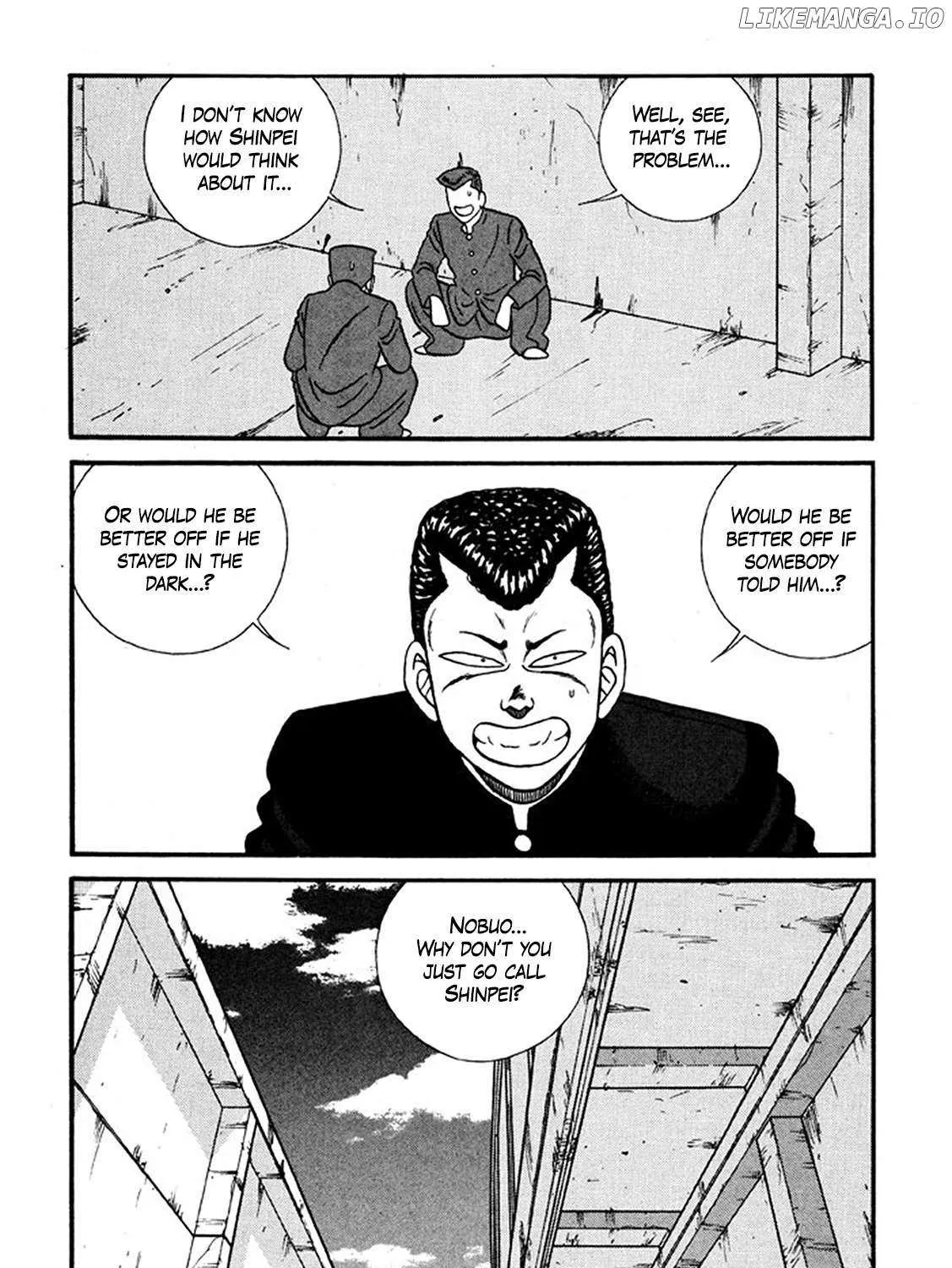 Be-Bop-Highschool Chapter 223 page 19 - 