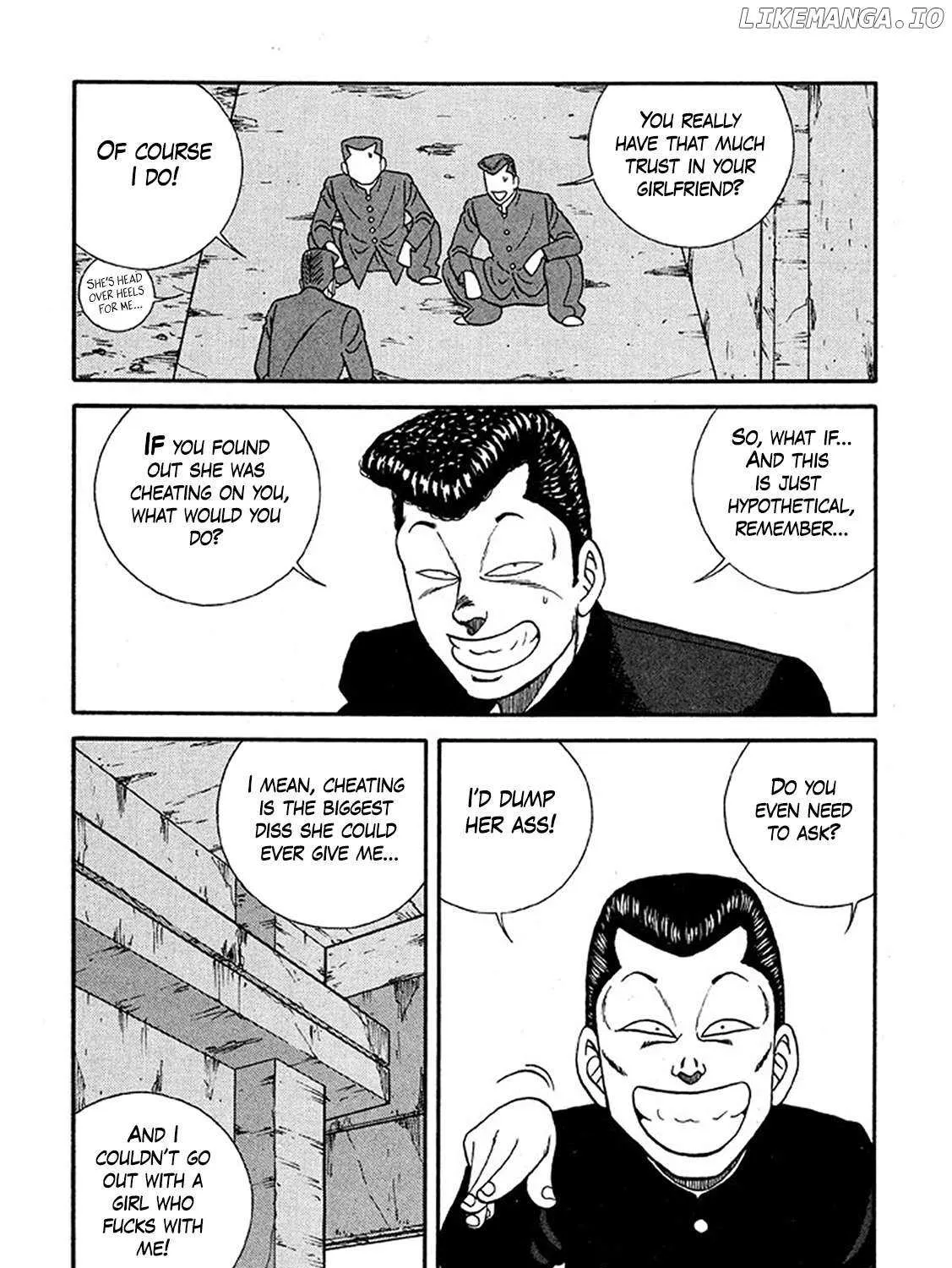 Be-Bop-Highschool Chapter 223 page 27 - 