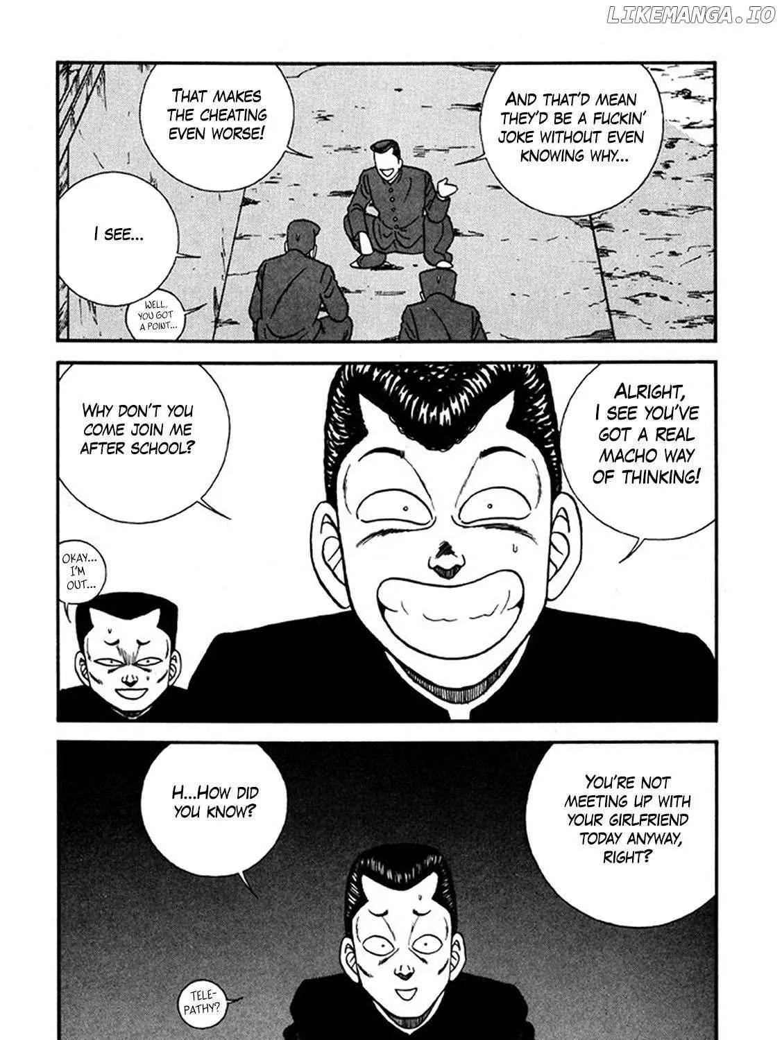 Be-Bop-Highschool Chapter 223 page 31 - 
