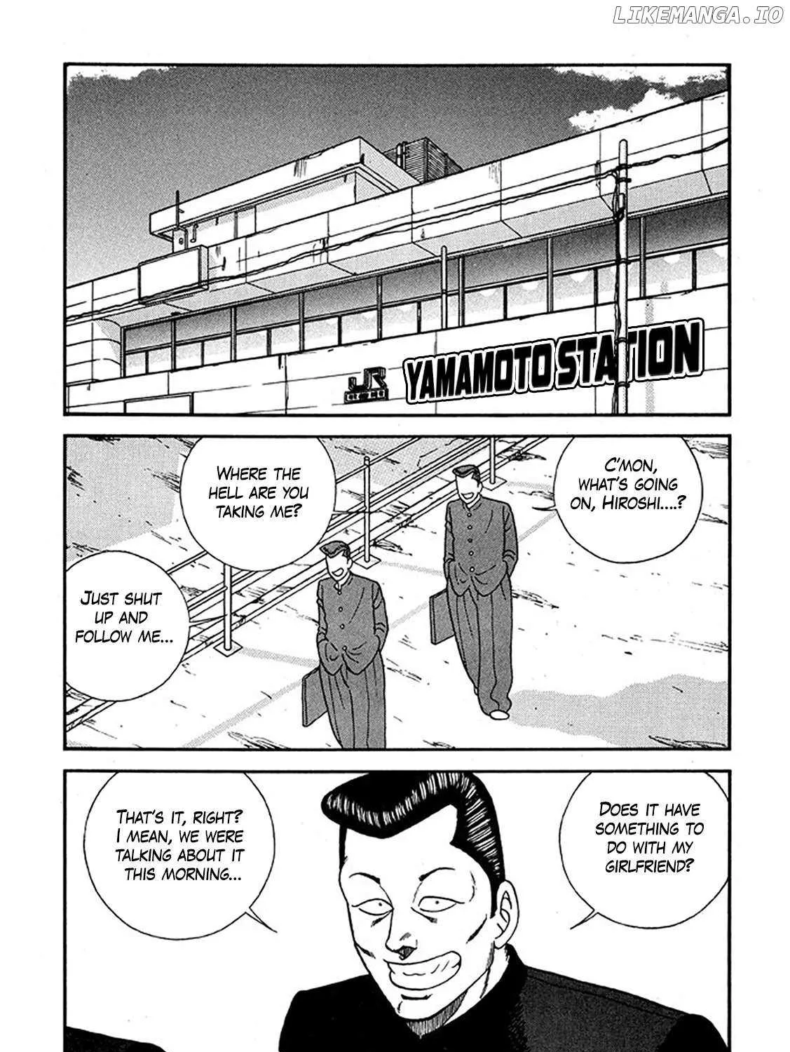 Be-Bop-Highschool Chapter 223 page 33 - 