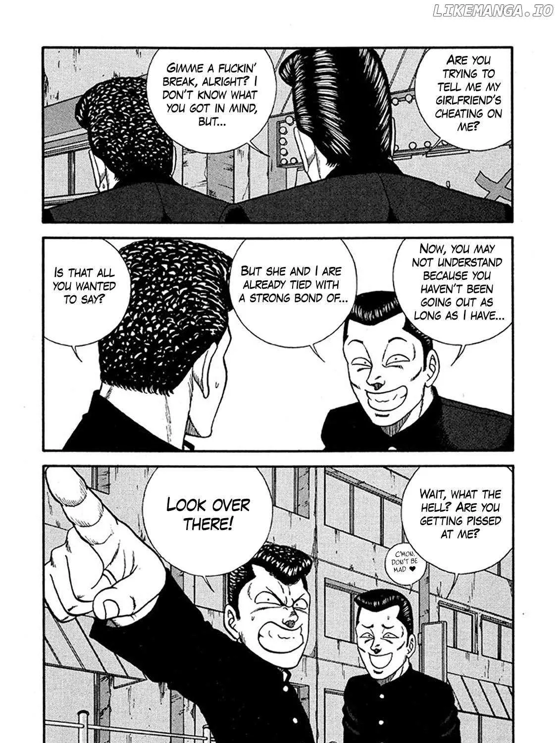 Be-Bop-Highschool Chapter 223 page 35 - 