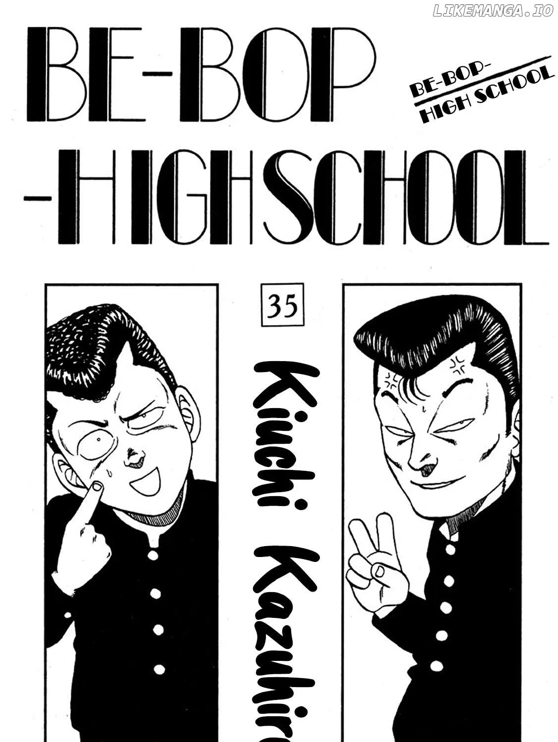 Be-Bop-Highschool Chapter 223 page 5 - 