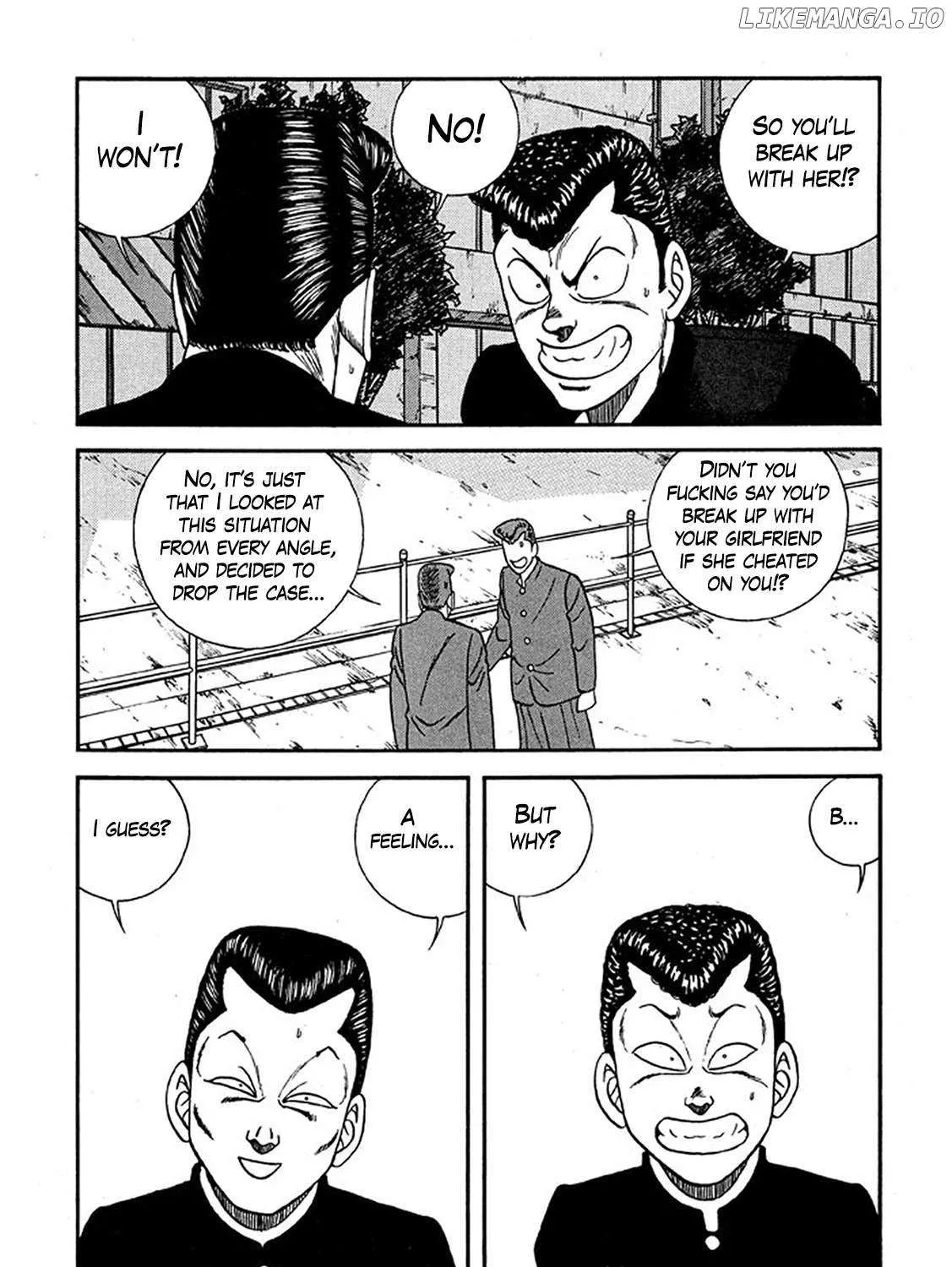 Be-Bop-Highschool Chapter 223 page 57 - 