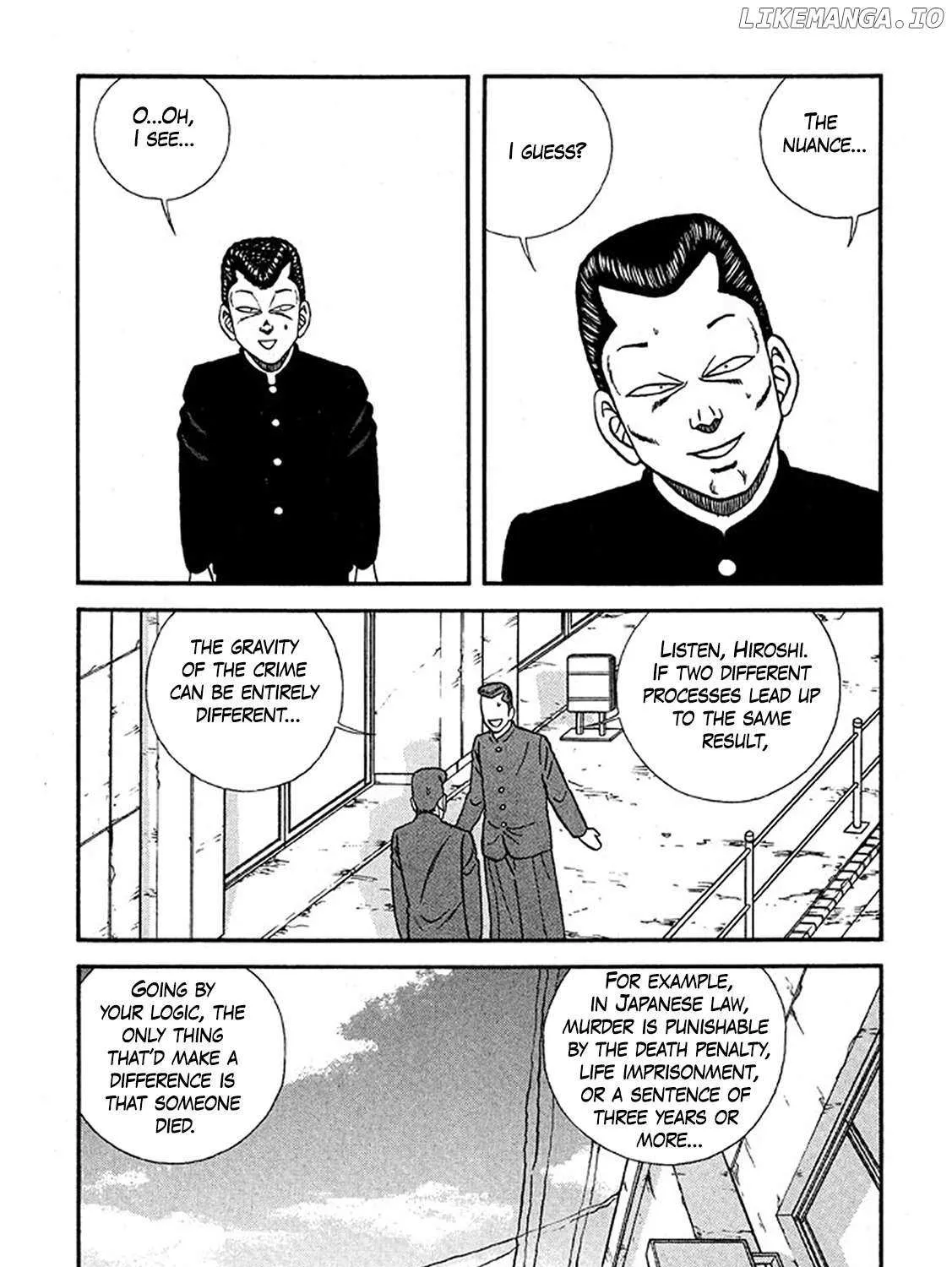Be-Bop-Highschool Chapter 223 page 61 - 
