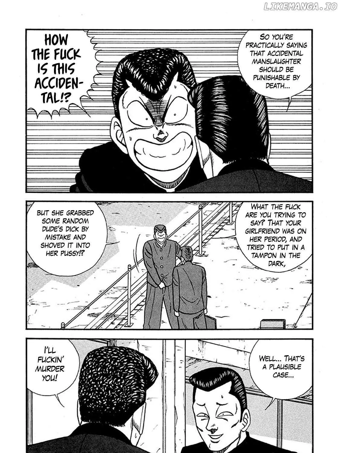 Be-Bop-Highschool Chapter 223 page 63 - 