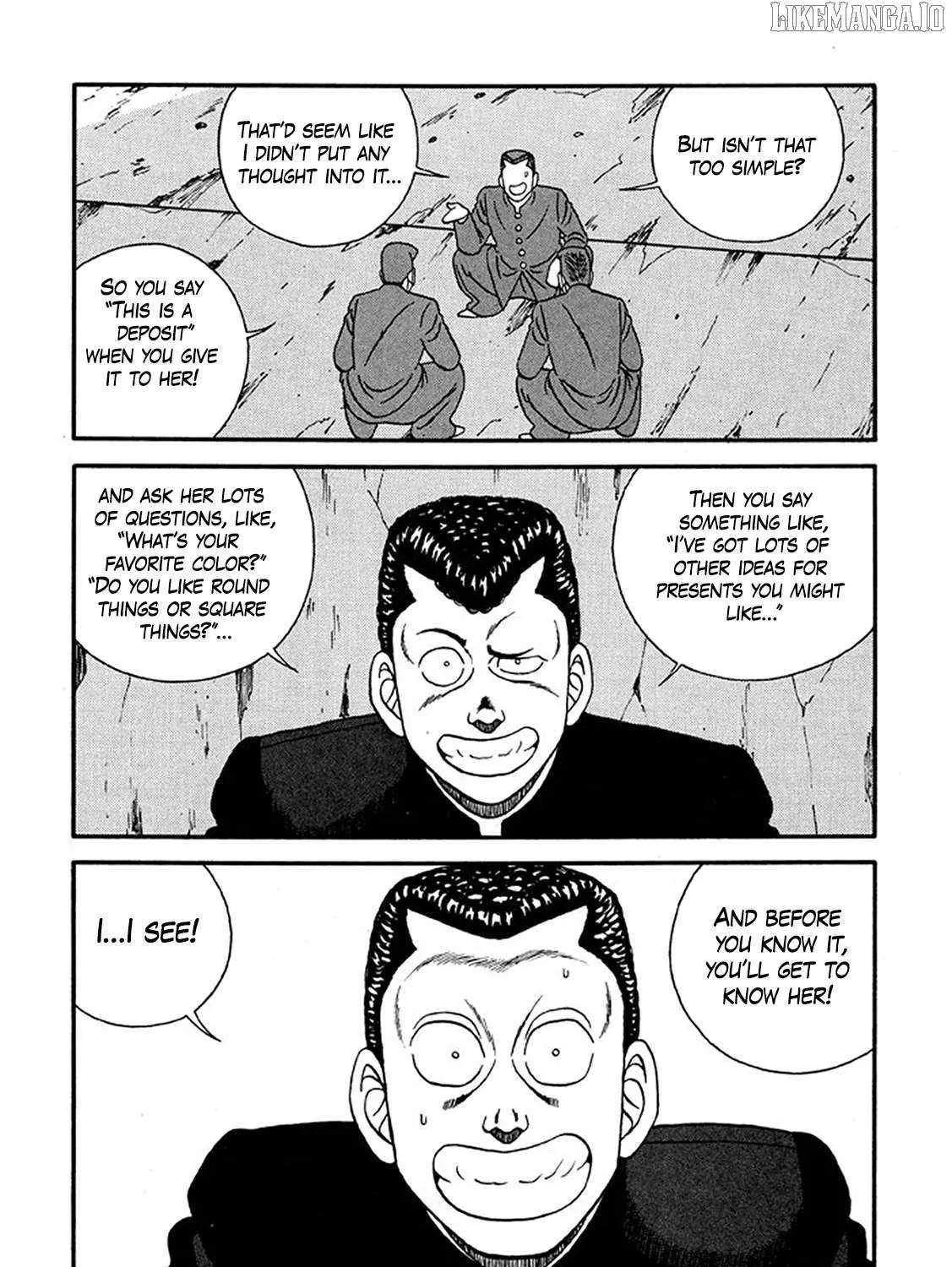 Be-Bop-Highschool Chapter 224 page 12 - 
