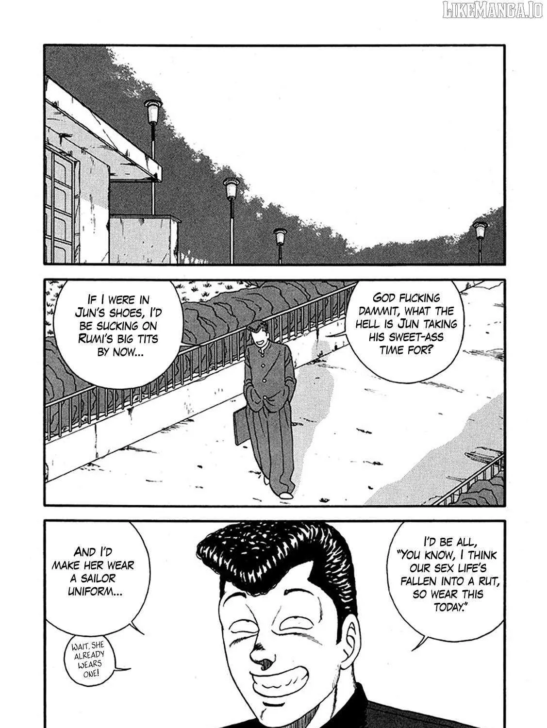 Be-Bop-Highschool Chapter 224 page 14 - 