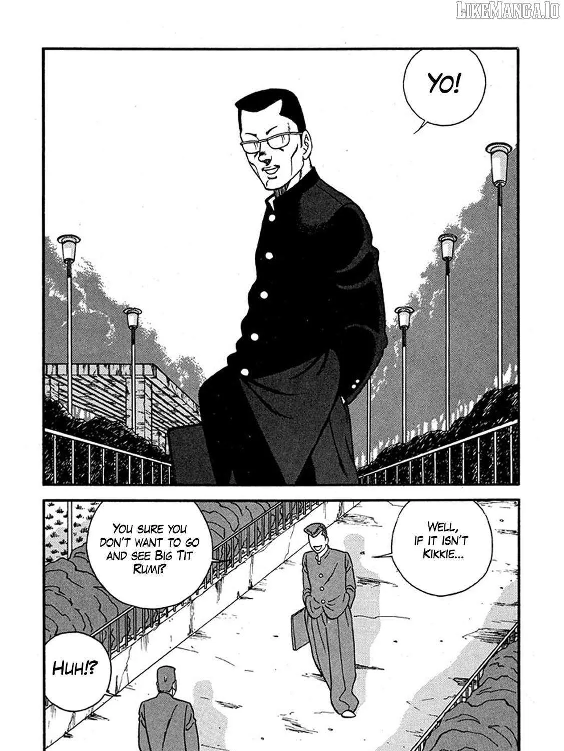 Be-Bop-Highschool Chapter 224 page 16 - 