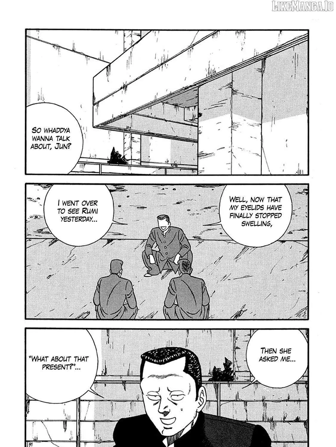 Be-Bop-Highschool Chapter 224 page 4 - 
