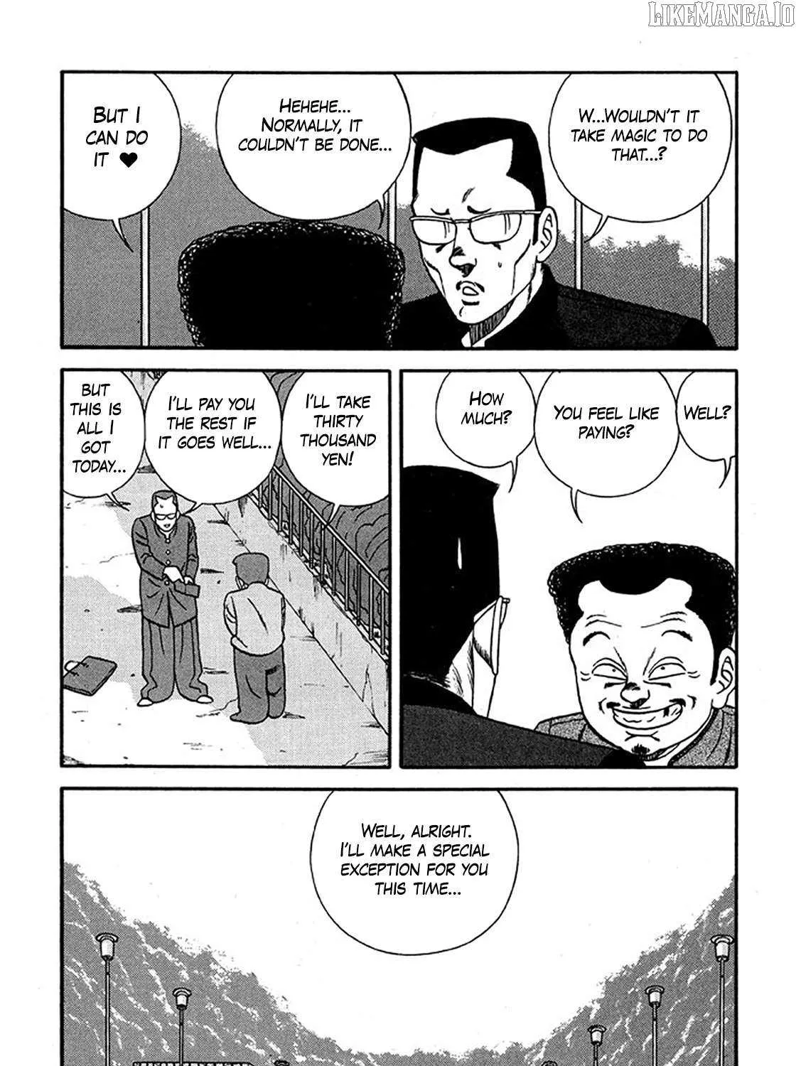 Be-Bop-Highschool Chapter 224 page 36 - 