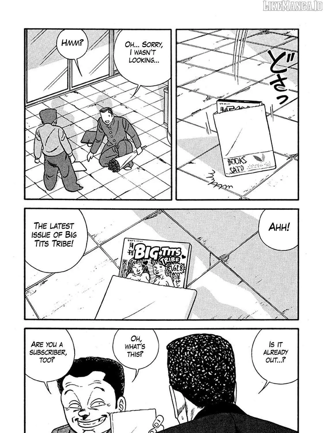 Be-Bop-Highschool Chapter 224 page 40 - 