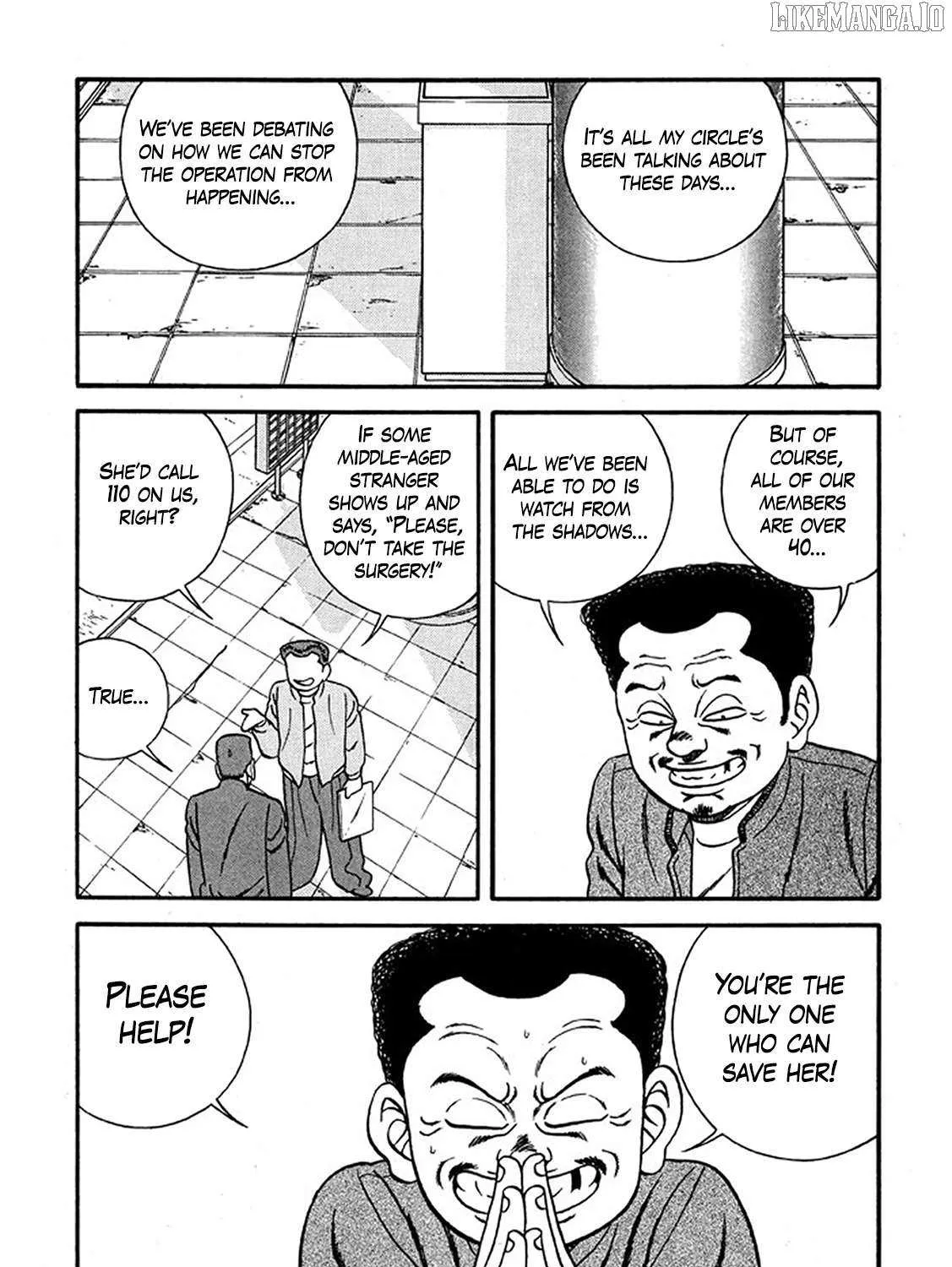 Be-Bop-Highschool Chapter 224 page 50 - 