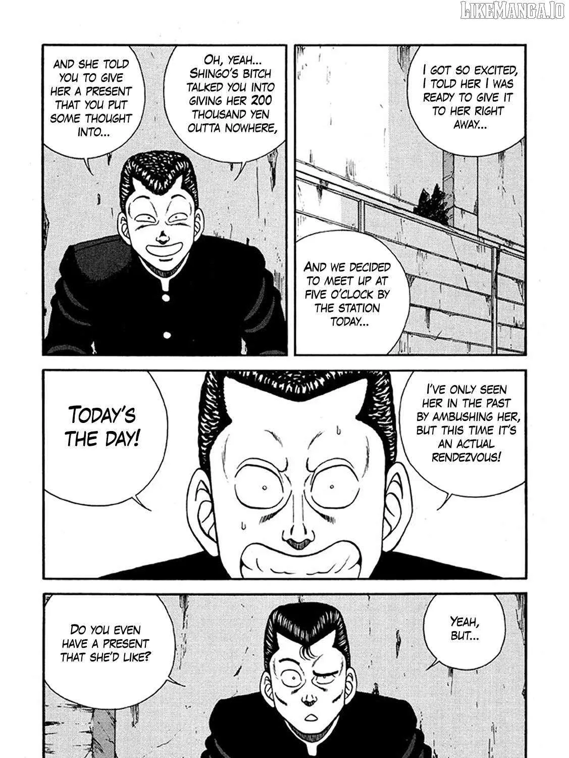 Be-Bop-Highschool Chapter 224 page 6 - 