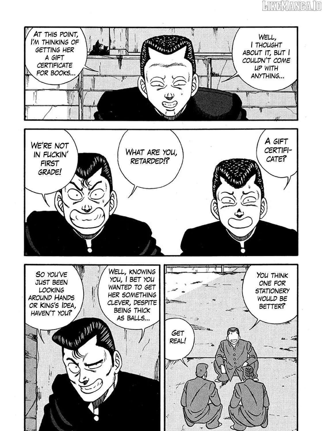 Be-Bop-Highschool Chapter 224 page 8 - 
