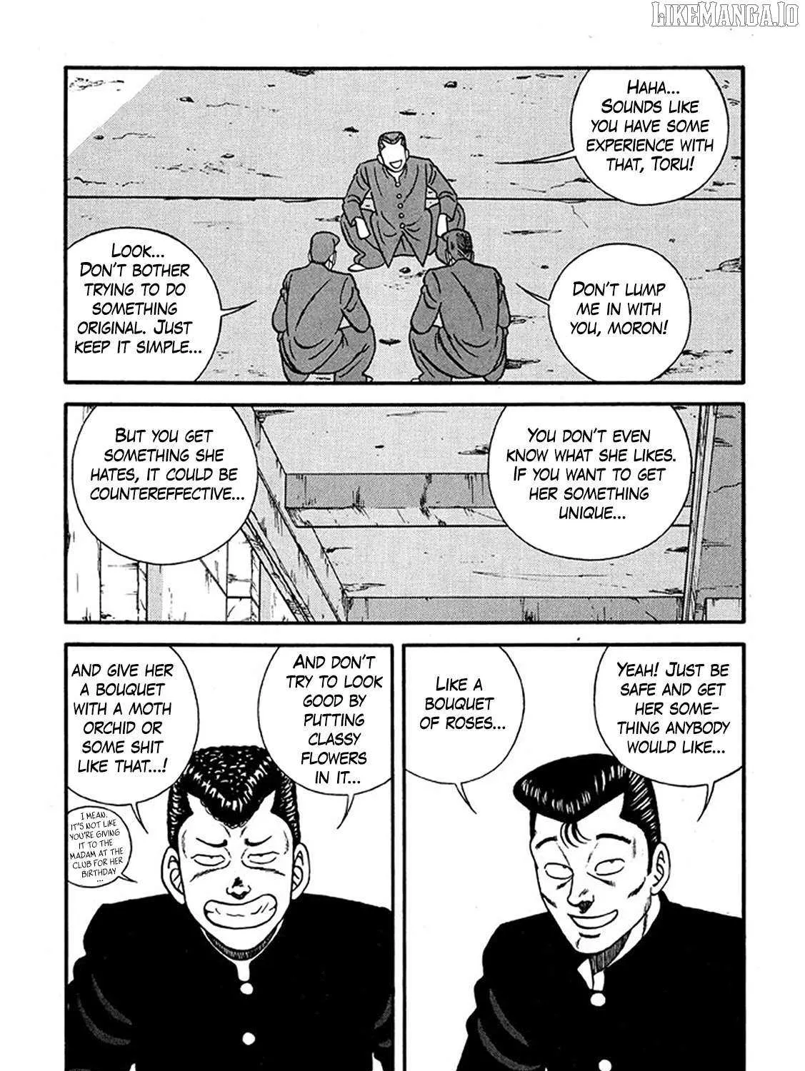 Be-Bop-Highschool Chapter 224 page 10 - 