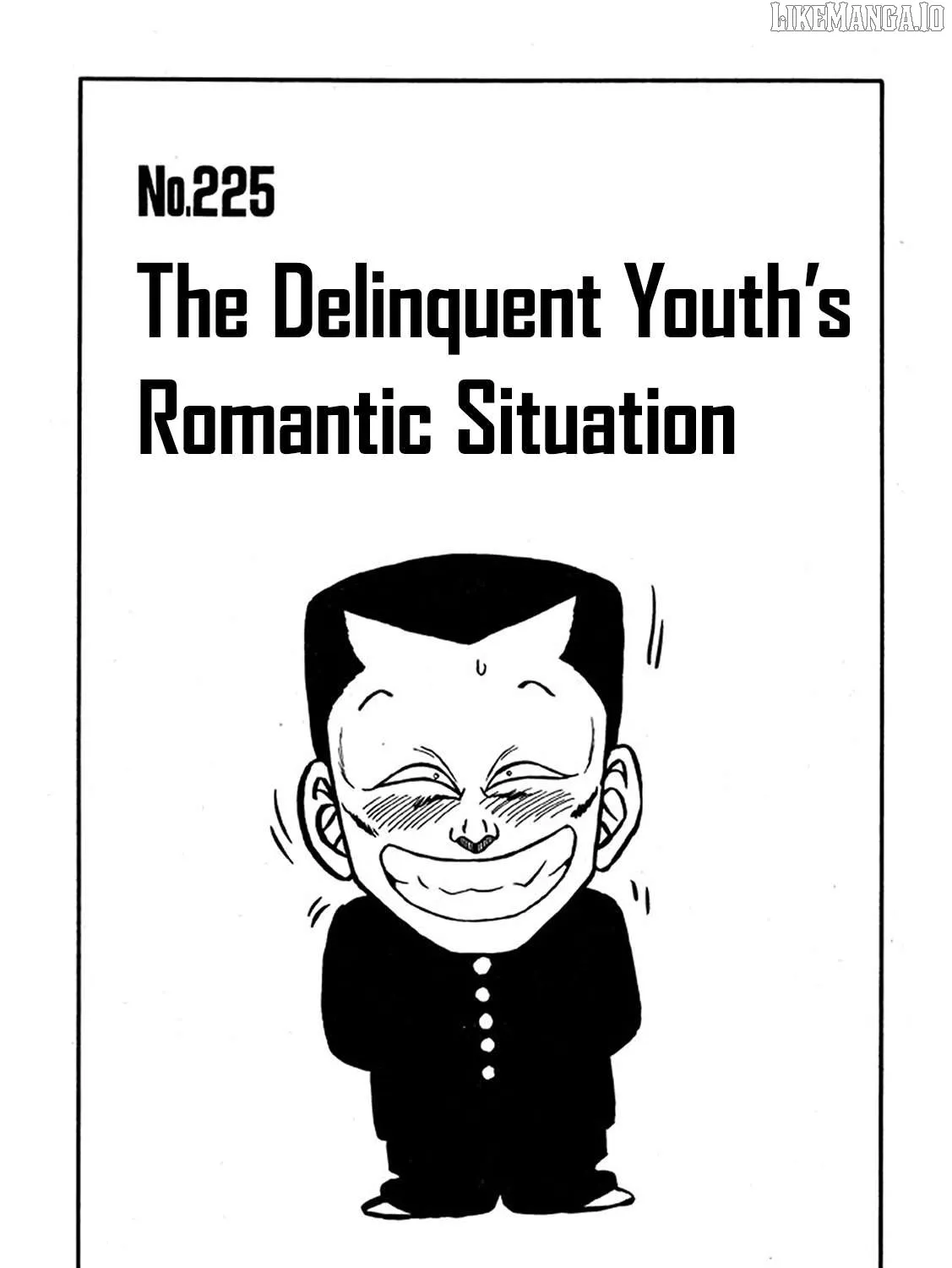 Be-Bop-Highschool Chapter 225 page 1 - 
