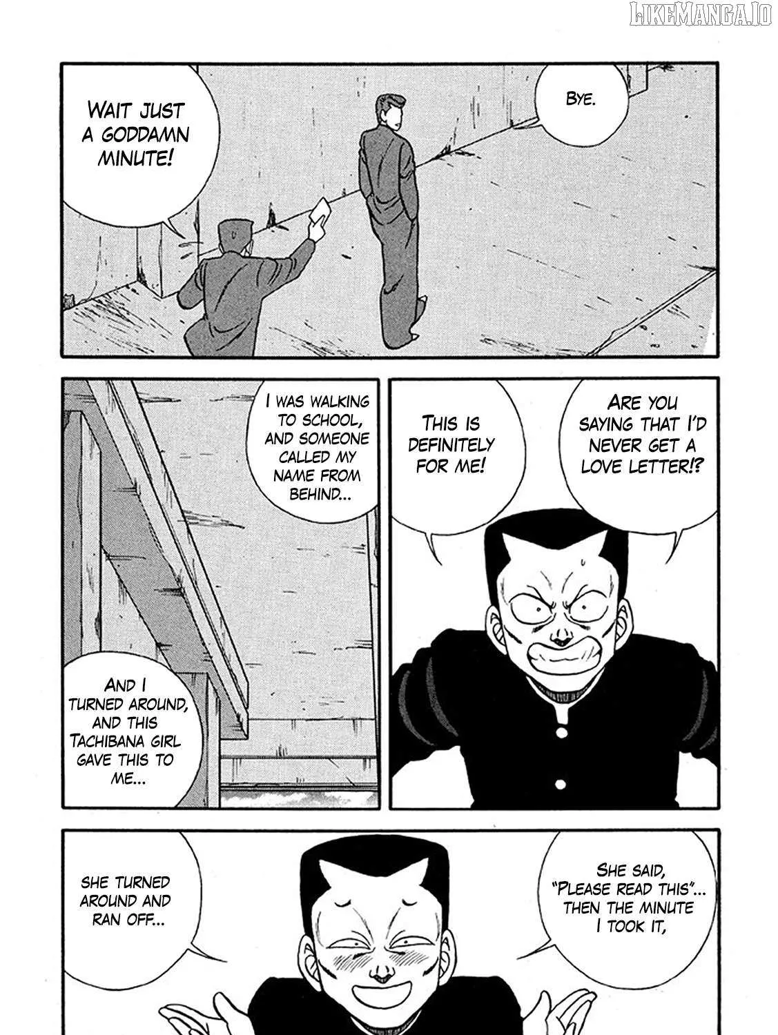 Be-Bop-Highschool Chapter 225 page 13 - 