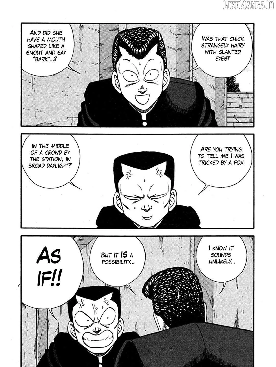 Be-Bop-Highschool Chapter 225 page 15 - 