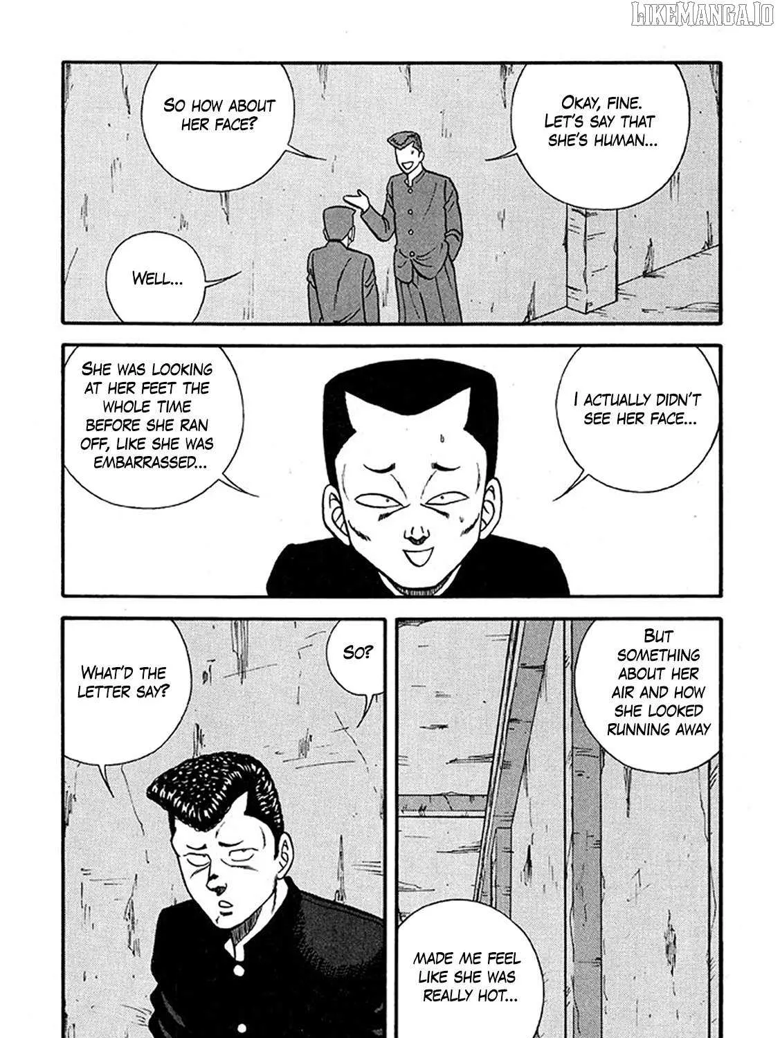 Be-Bop-Highschool Chapter 225 page 17 - 