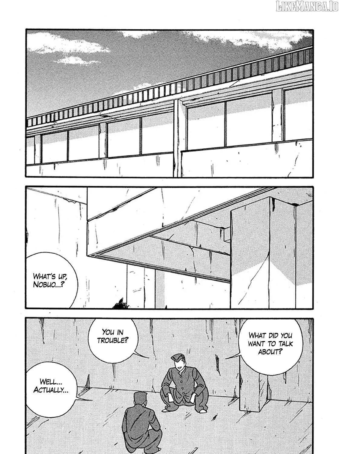 Be-Bop-Highschool Chapter 225 page 3 - 