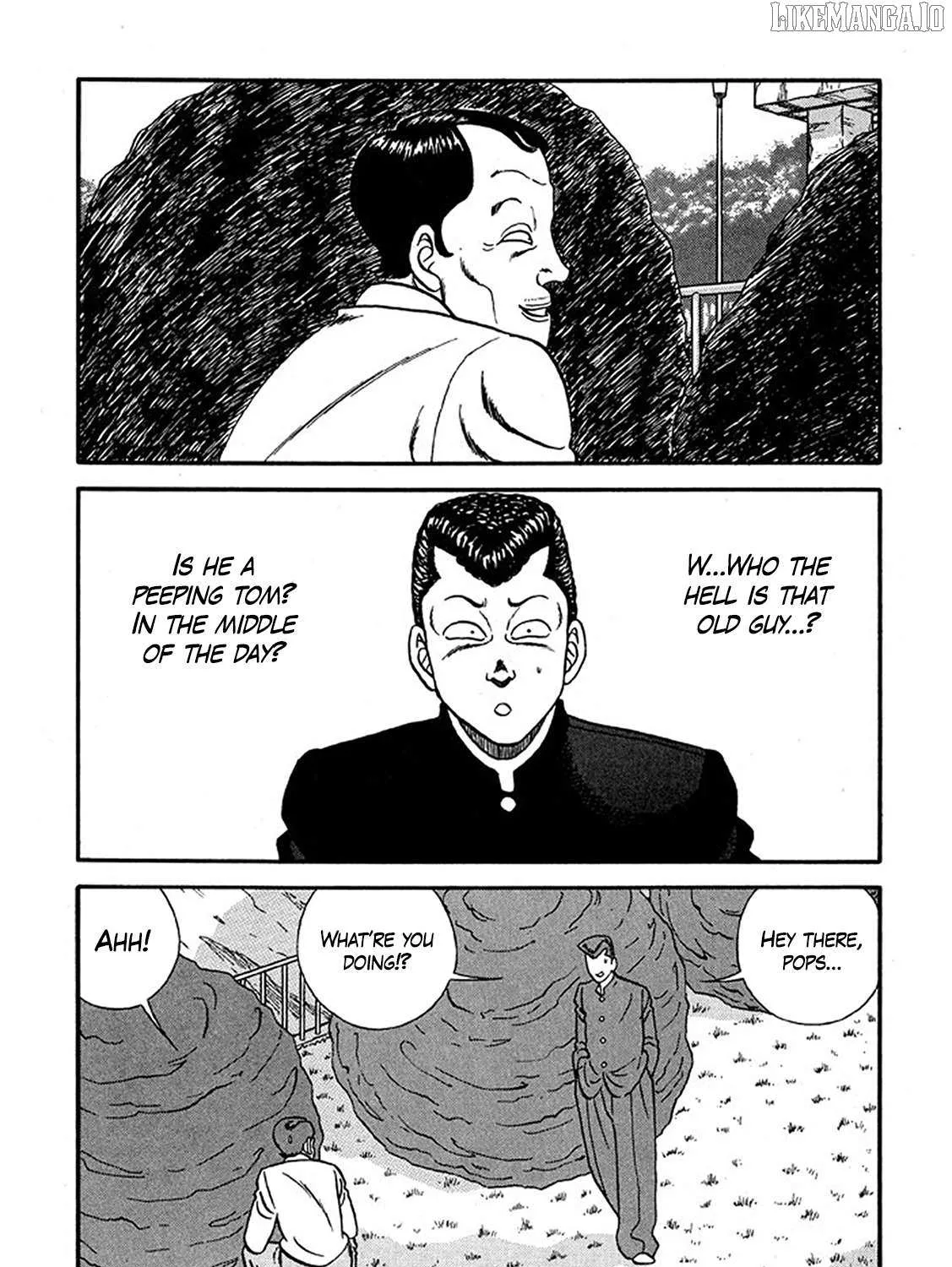 Be-Bop-Highschool Chapter 225 page 33 - 