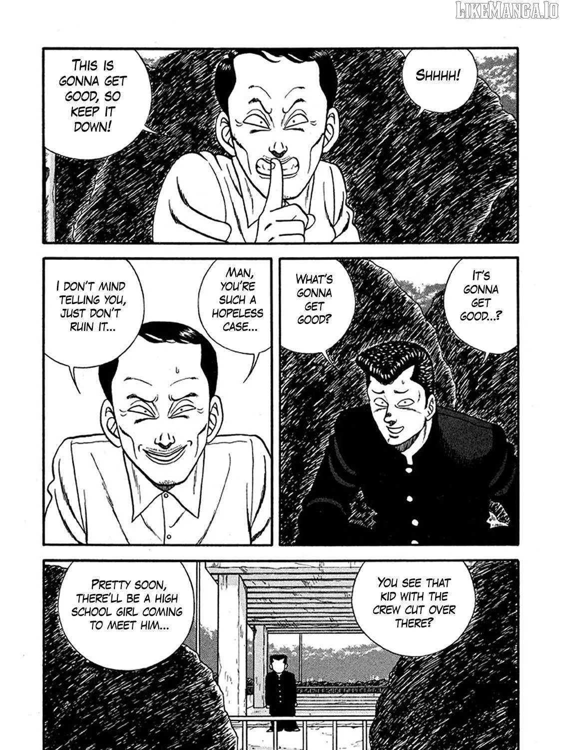 Be-Bop-Highschool Chapter 225 page 35 - 