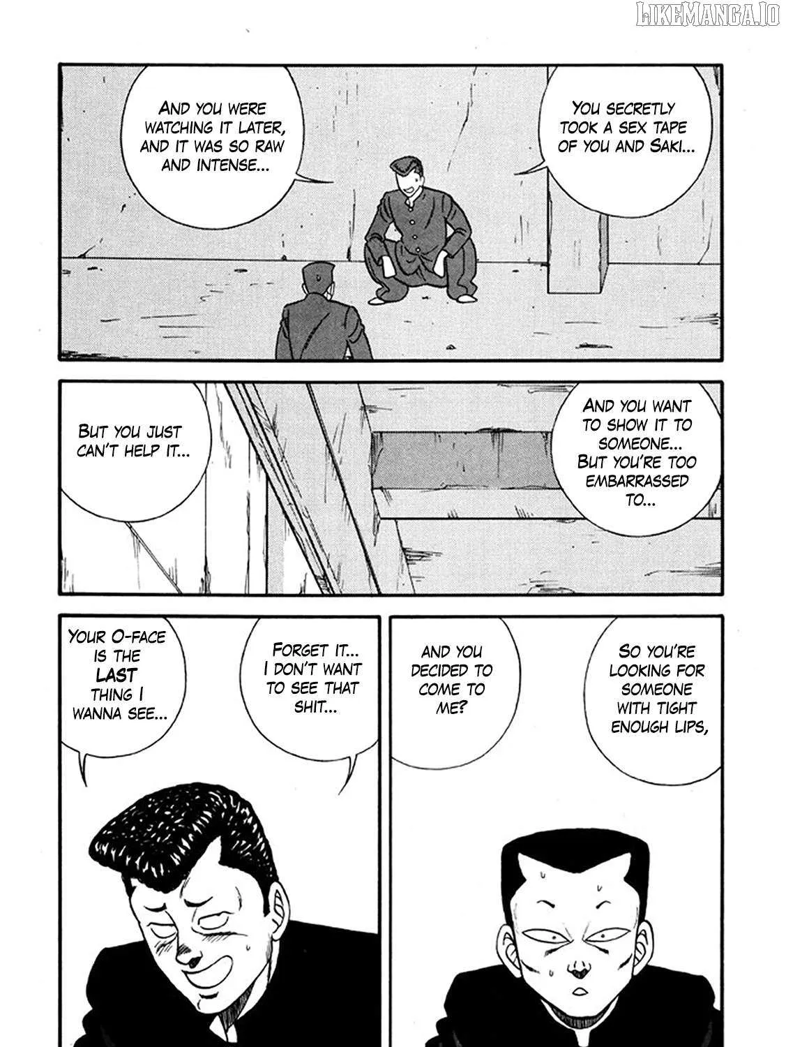 Be-Bop-Highschool Chapter 225 page 7 - 