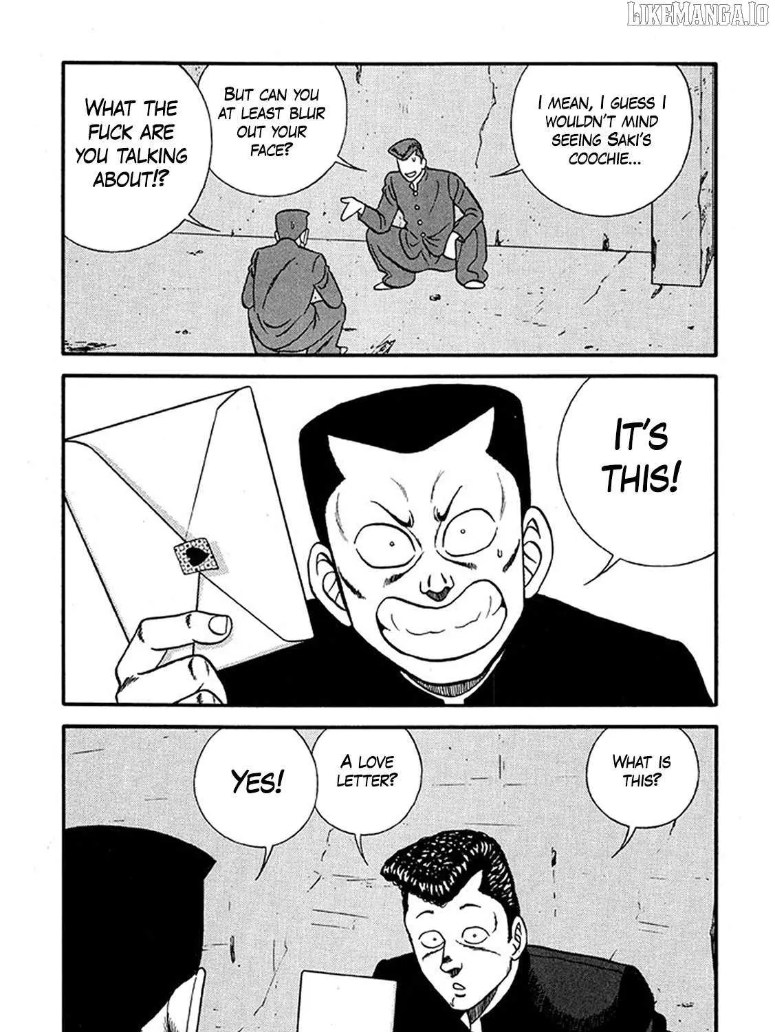 Be-Bop-Highschool Chapter 225 page 9 - 
