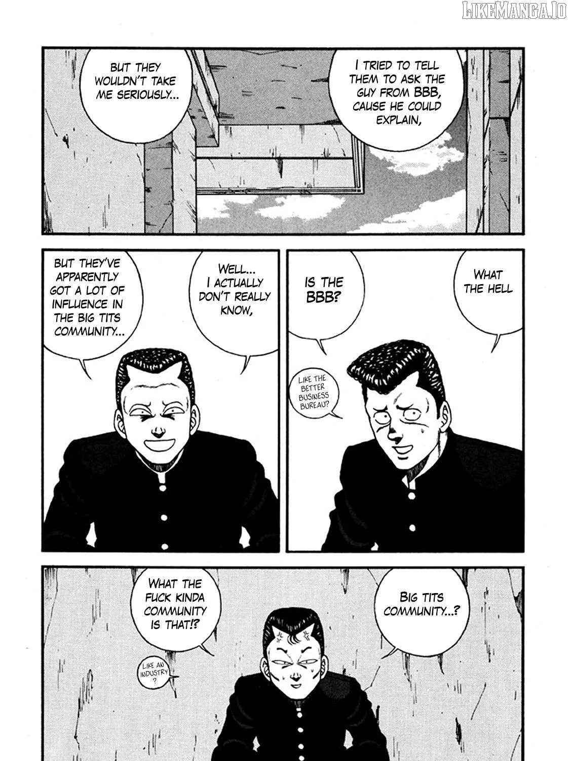 Be-Bop-Highschool Chapter 226 page 11 - 