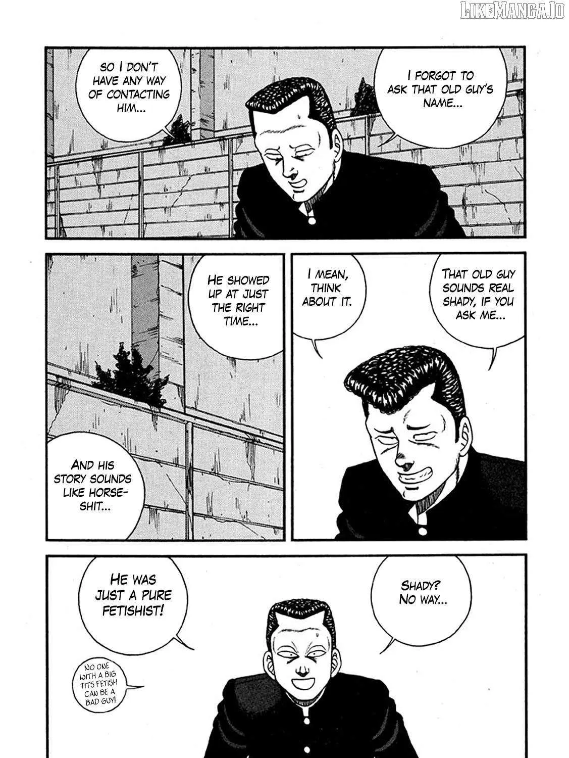 Be-Bop-Highschool Chapter 226 page 13 - 