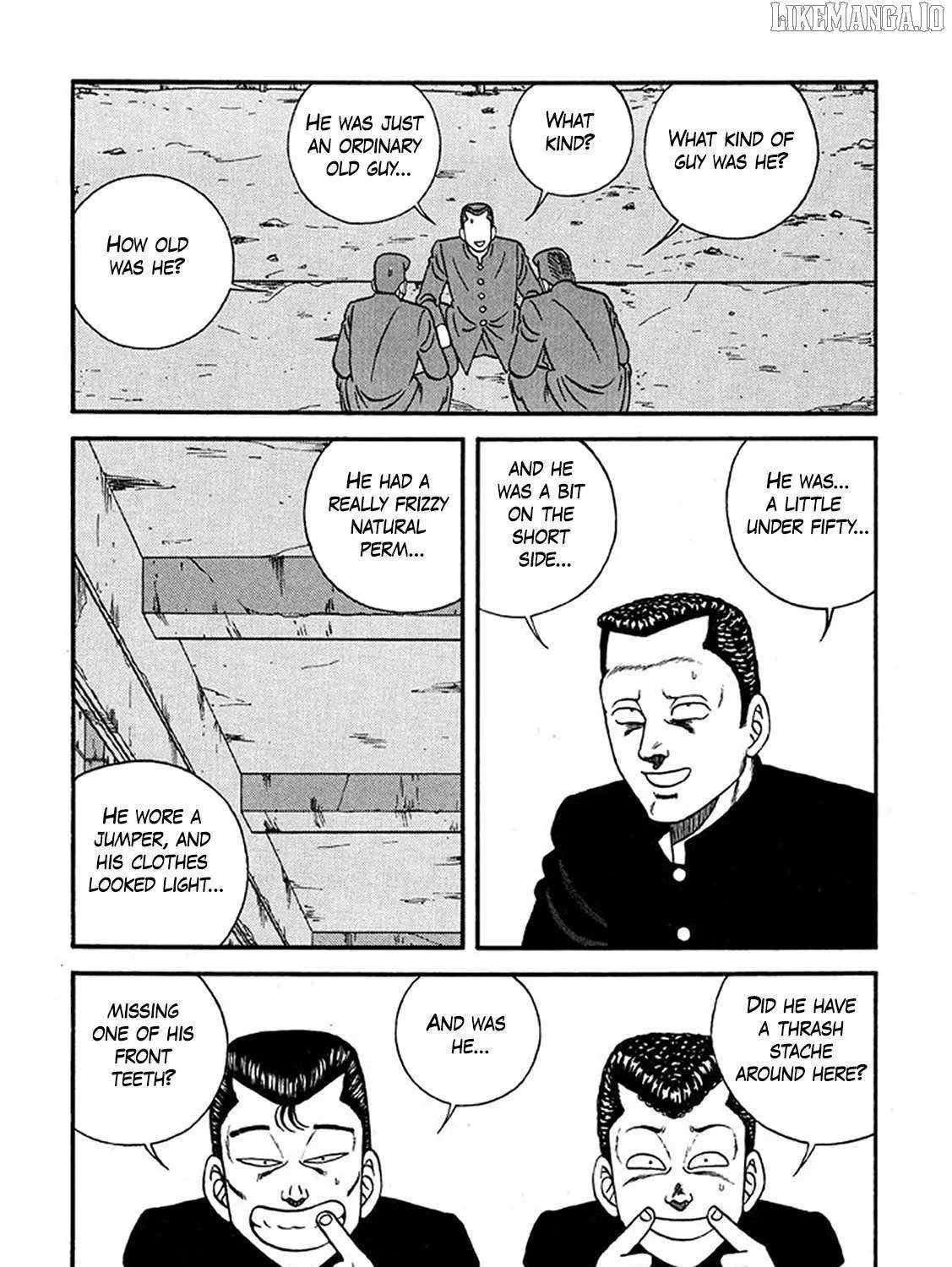 Be-Bop-Highschool Chapter 226 page 15 - 
