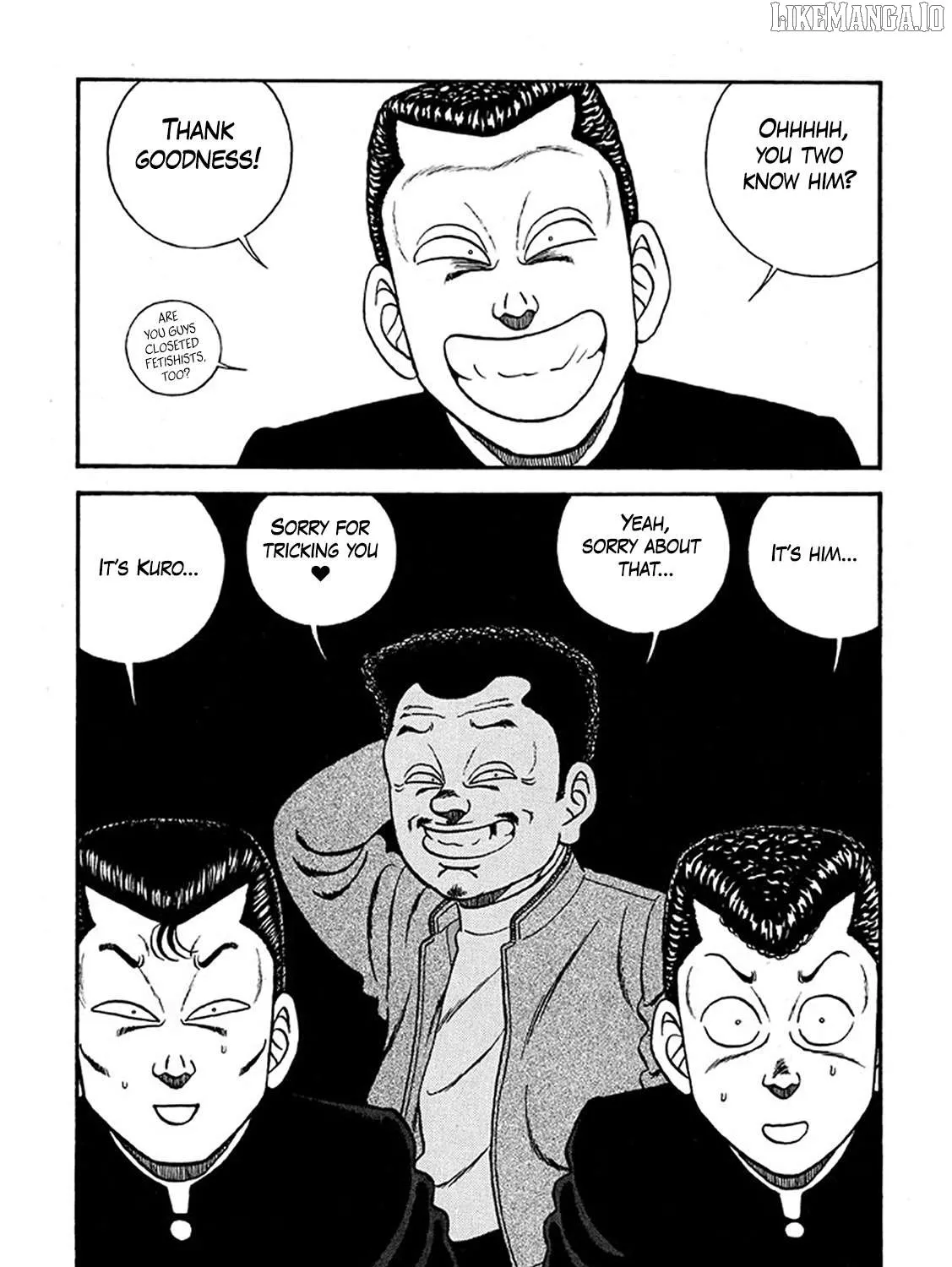 Be-Bop-Highschool Chapter 226 page 17 - 