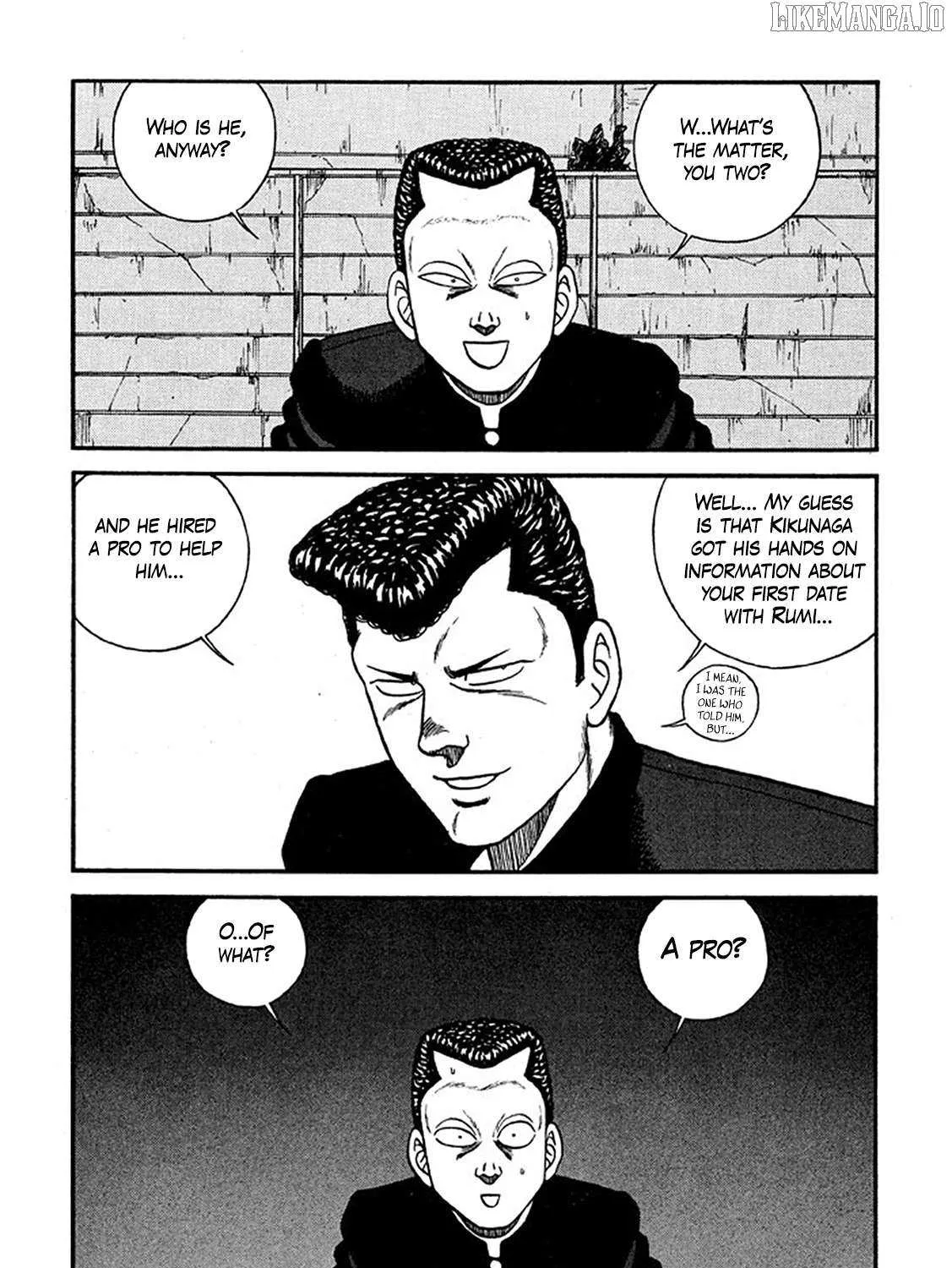 Be-Bop-Highschool Chapter 226 page 19 - 