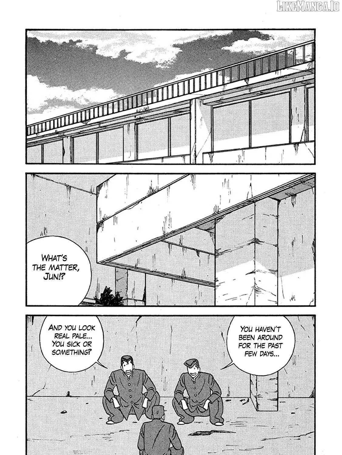 Be-Bop-Highschool Chapter 226 page 3 - 