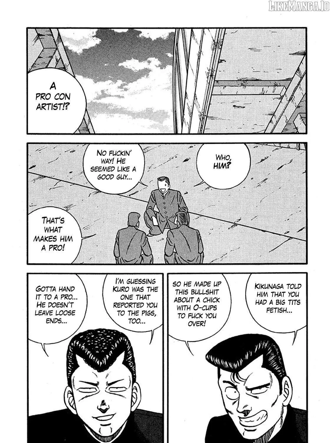 Be-Bop-Highschool Chapter 226 page 21 - 