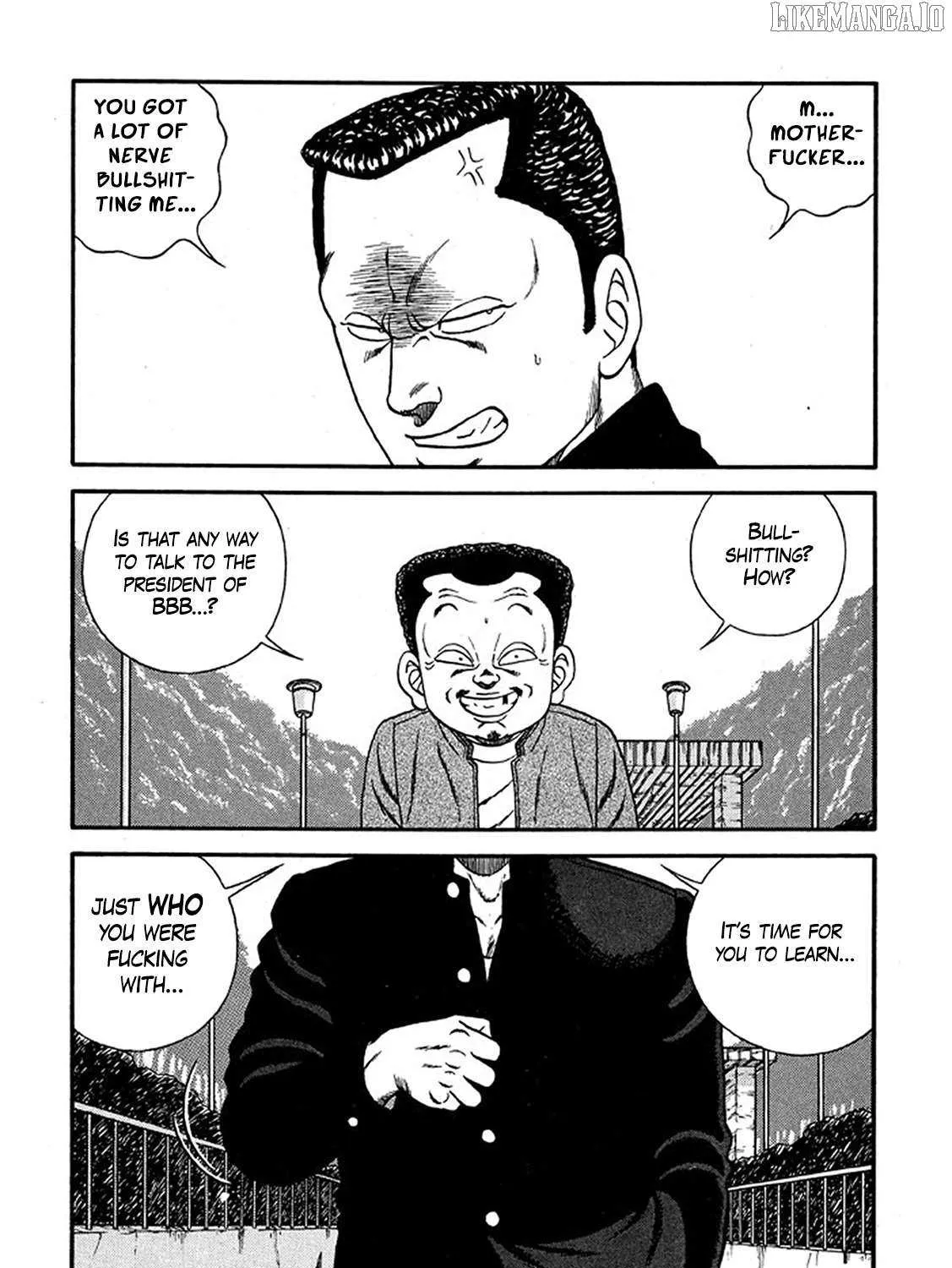 Be-Bop-Highschool Chapter 226 page 31 - 