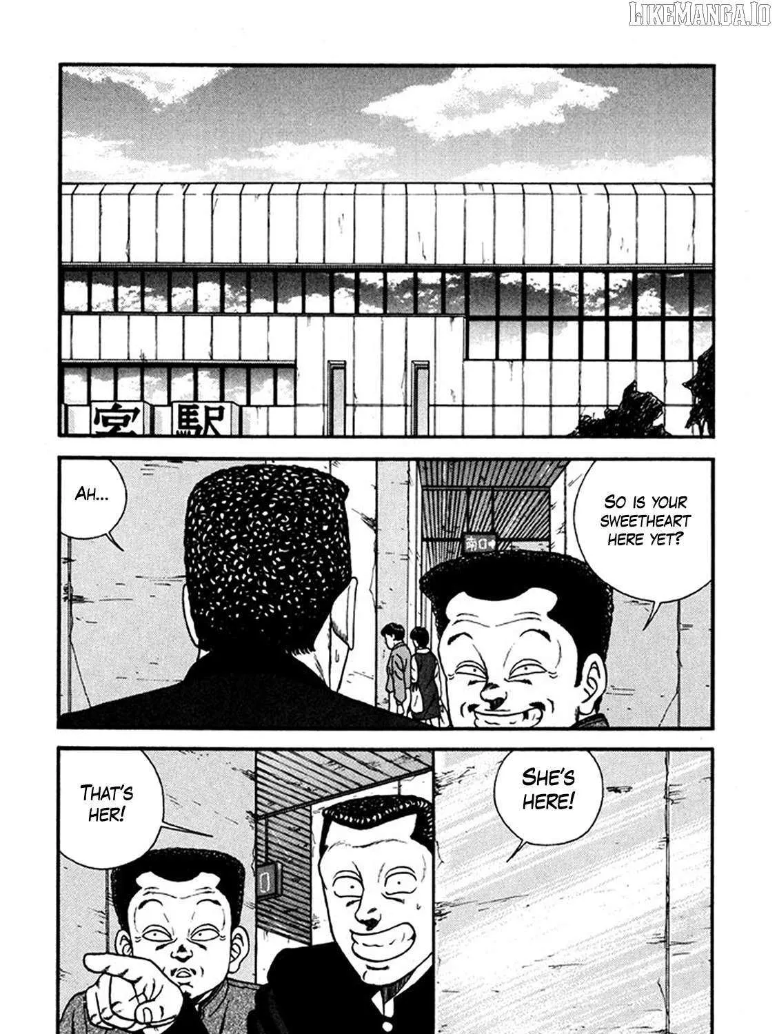 Be-Bop-Highschool Chapter 226 page 59 - 
